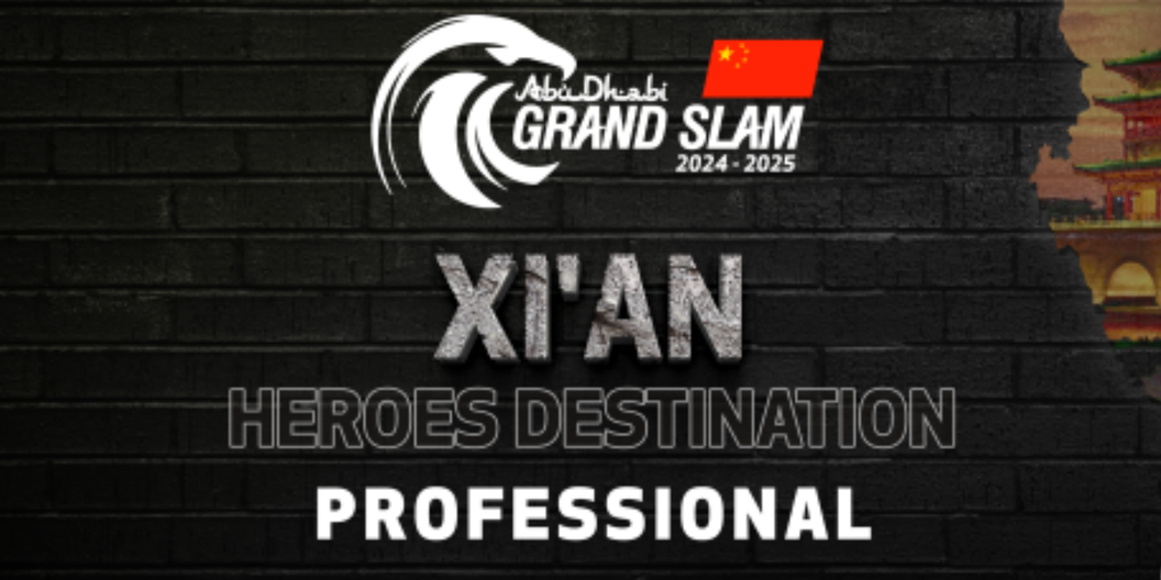 Abu Dhabi Grand Slam Tour - Xi’an 2024 Results Highlights