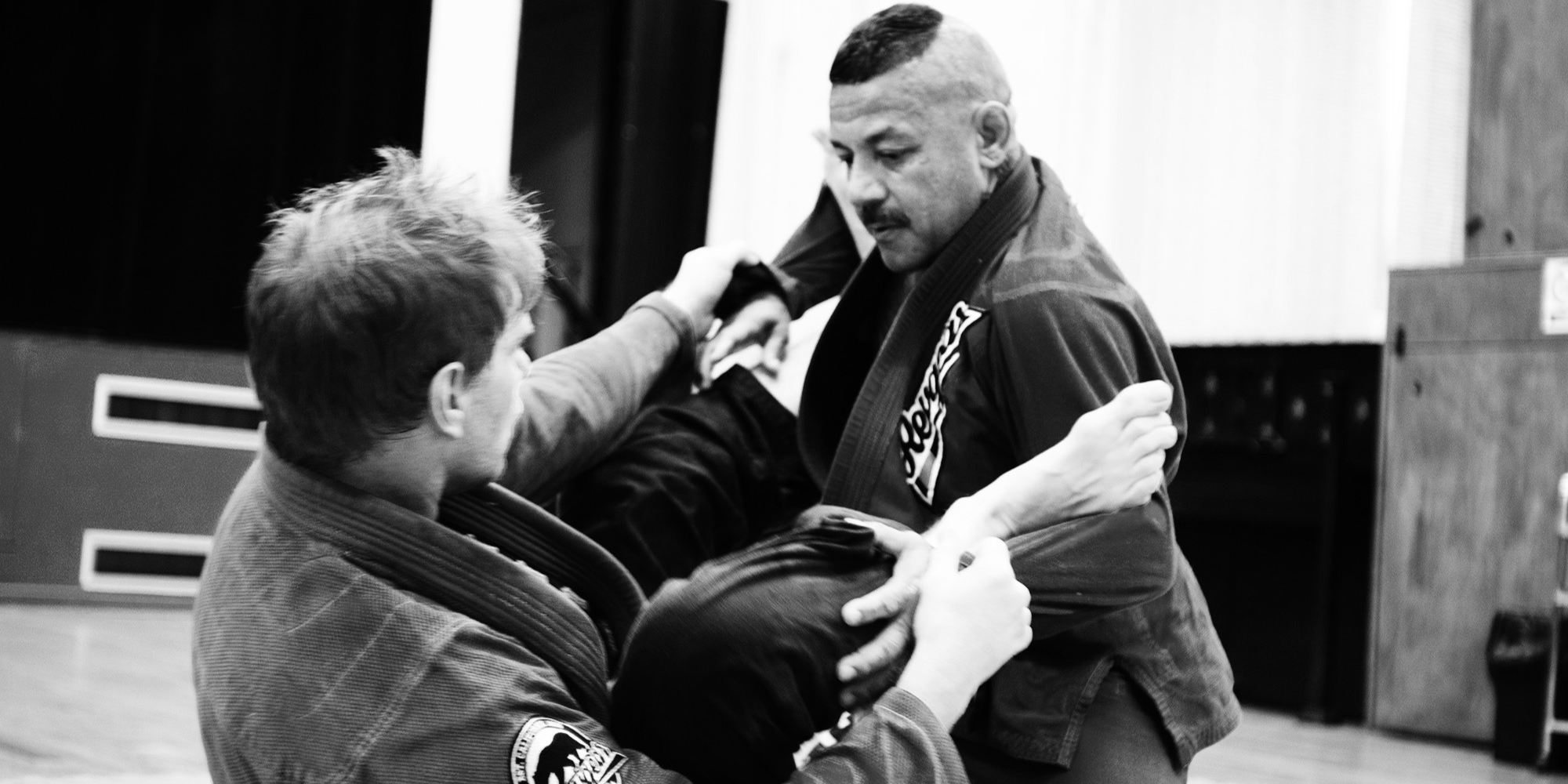 Alex Wright And Angel Lopez Sparring