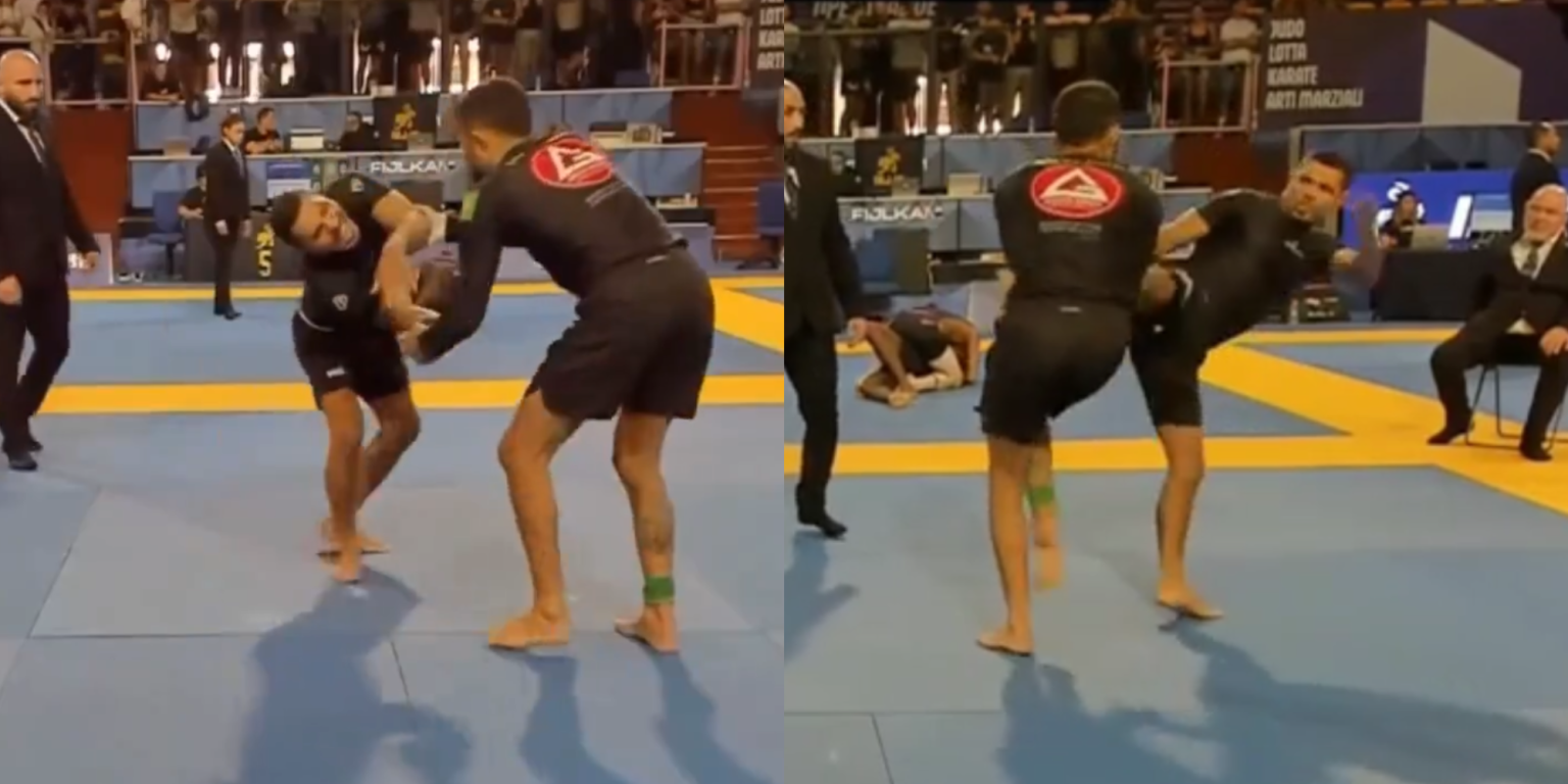 ADCC Veteran Josh Saunders Admits Using PEDs And Explains Why