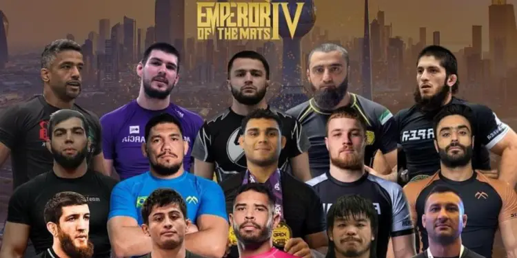 Emperor Of The Mats 4 Results