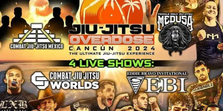 Jiu-Jitsu Overdose 2024 Competitors