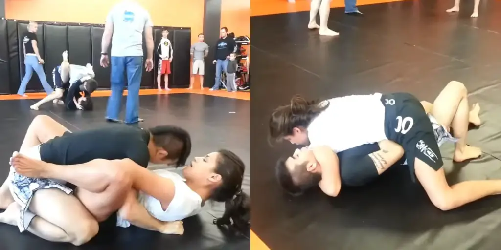 Throwback Watch Julianna Pena Competing Against Man In BJJ Tournament