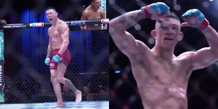 Kody Steele UFC Contract Dana White’s Contender Series