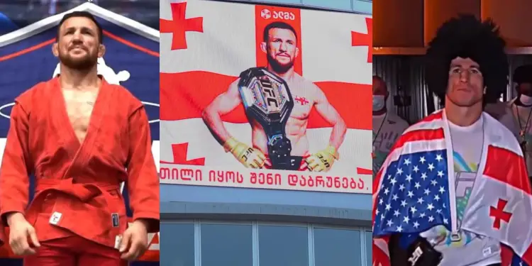 Merab Dvalishvili Growth Of Grappling In Georgia