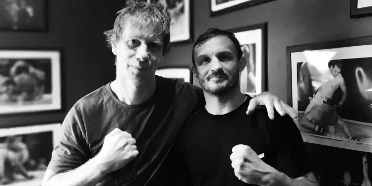 Revgear Alex Wright BJJ MMA Sponsorship