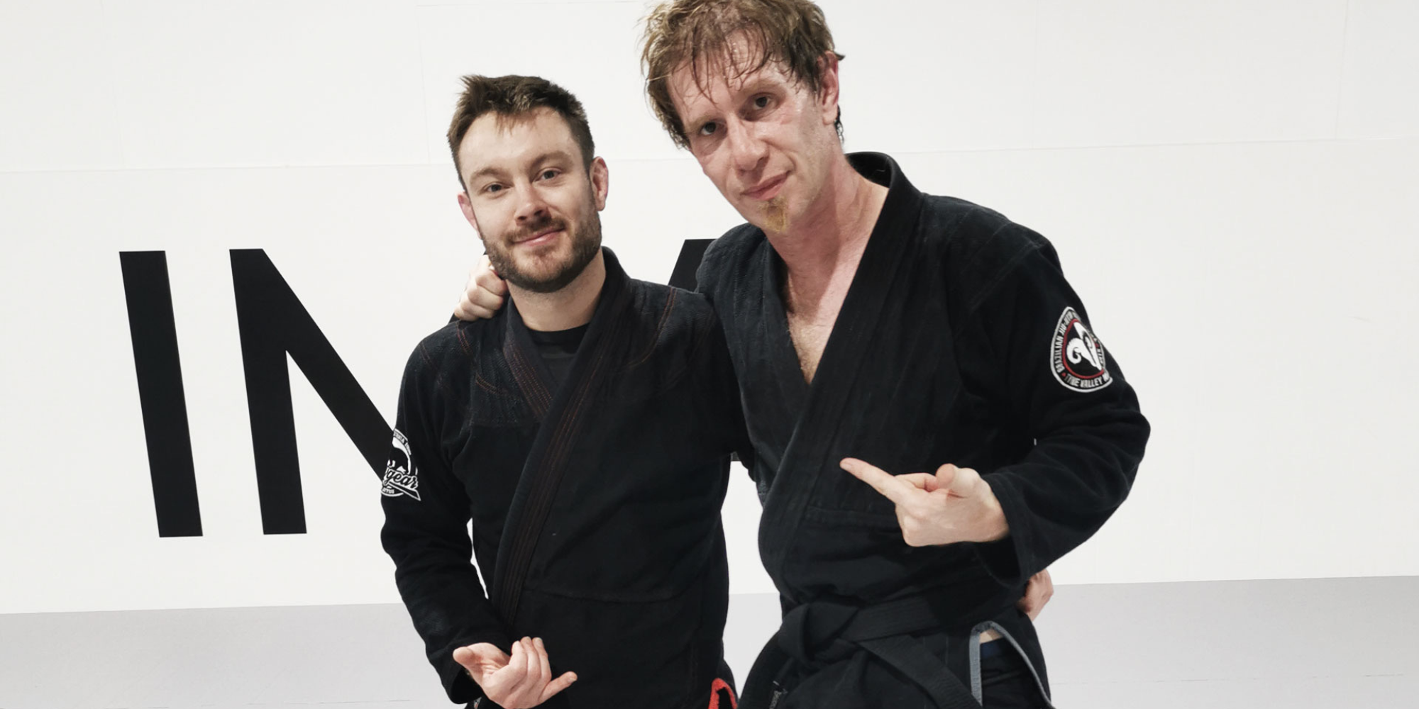 Revgear Alex Wright BJJ Training