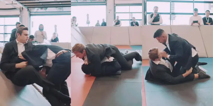 BJJ Black Belts Grappling Match Suits