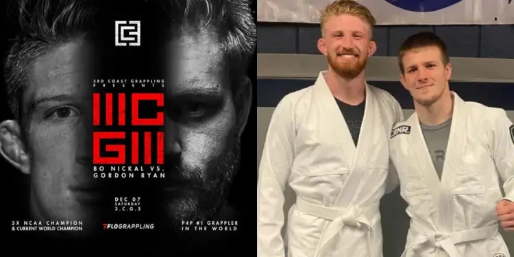 Bo Nickal 3 Jiu-Jitsu Classes Gordon Ryan Match