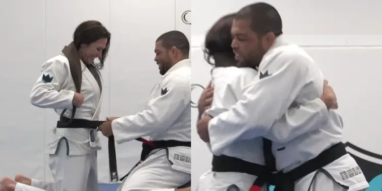 Cat Zingano BJJ Black Belt