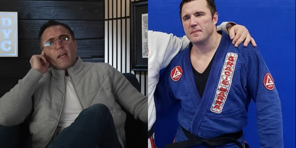 Chael Sonnen BJJ Black Belt