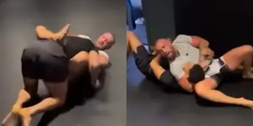 Conor McGregor Jiu-Jitsu Training