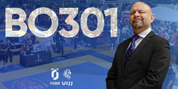 Dario Bacci UIJJ Italian Jiu-Jitsu