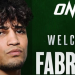 Fabricio Andrey ONE Championship