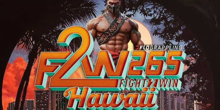 Fight 2 Win 265 Hawaii Results Highlights