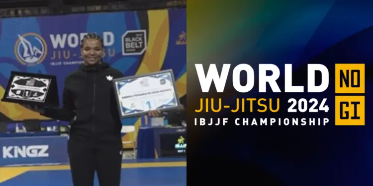 Gabrieli Pessanha Debut IBJJF No Gi World Championship 2024