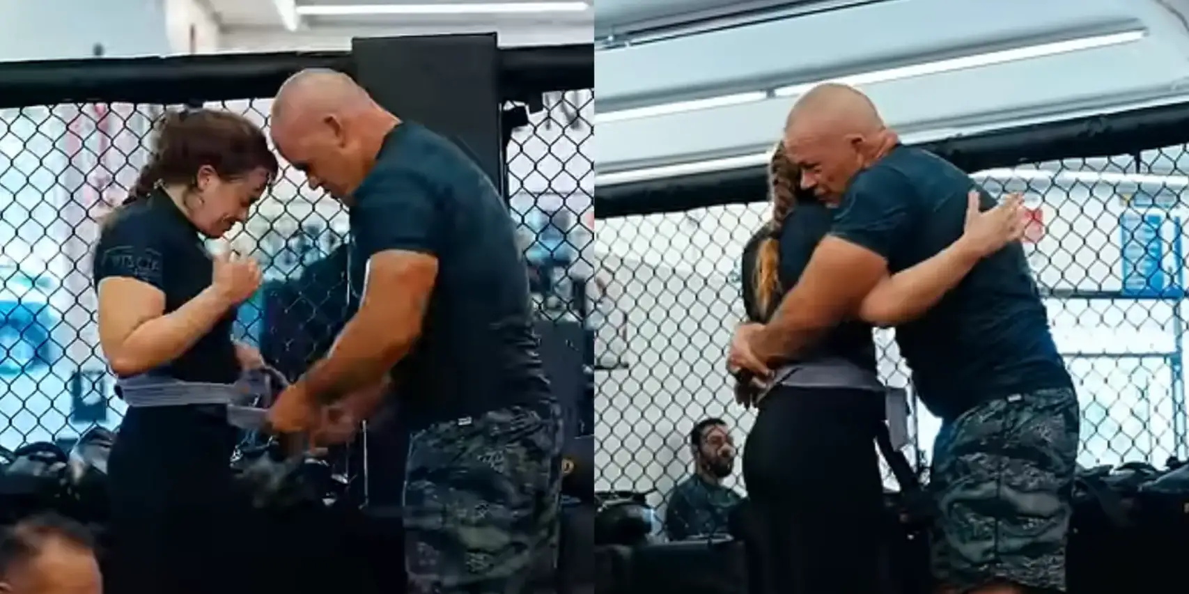 Jocko Willink Promotes Daughter Rana Willink BJJ Purple Belt