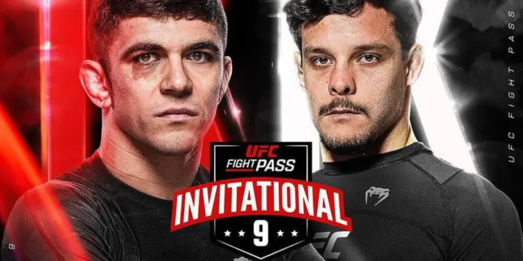 Mikey Musumeci Felipe Machado UFC Fight Pass Invitational 9