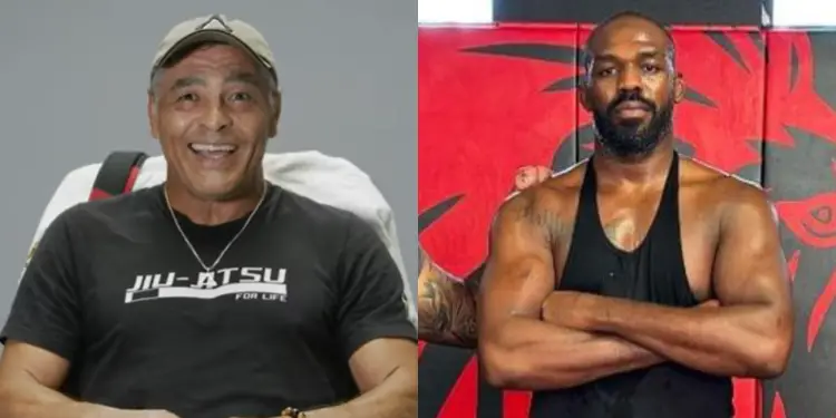 Rickson Gracie Jon Jones