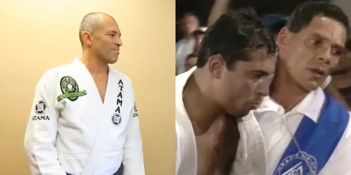 Royce Gracie Relationship Between BJJ And MMA