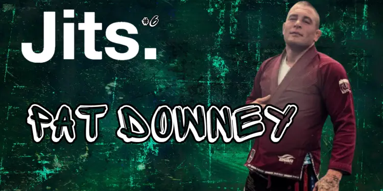 JitsCast #6 Pat Downey Thumbnail