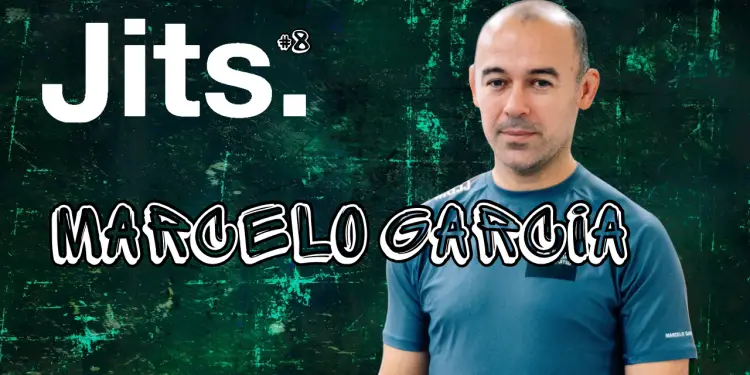 JitsCast #8 Marcelo Garcia