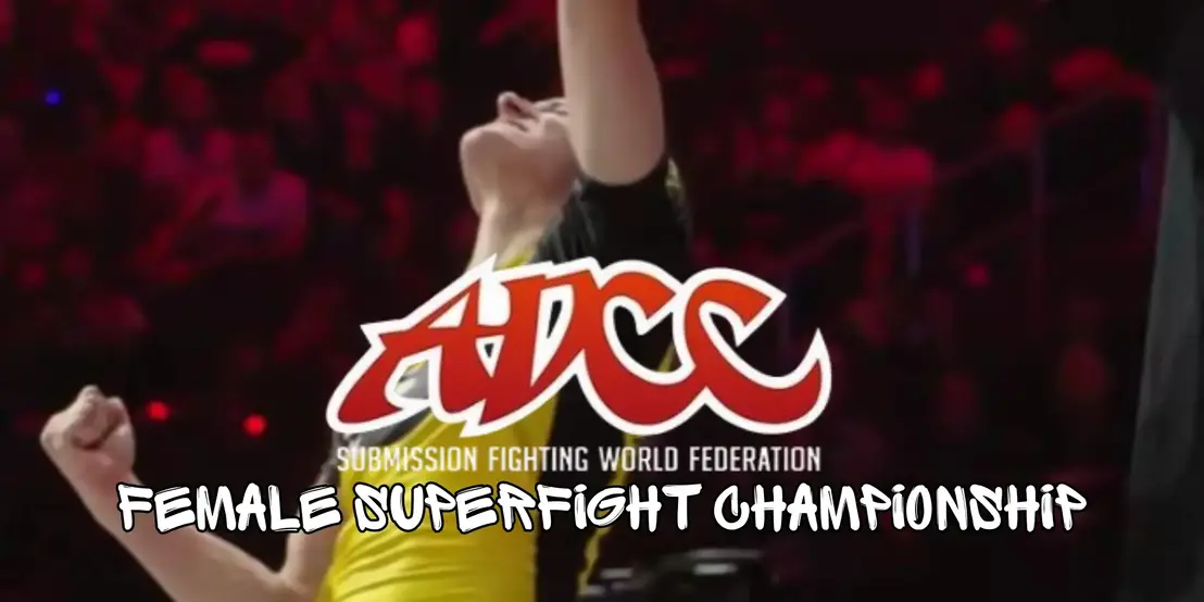 Adele Fornarino Female ADCC Superfight Championship