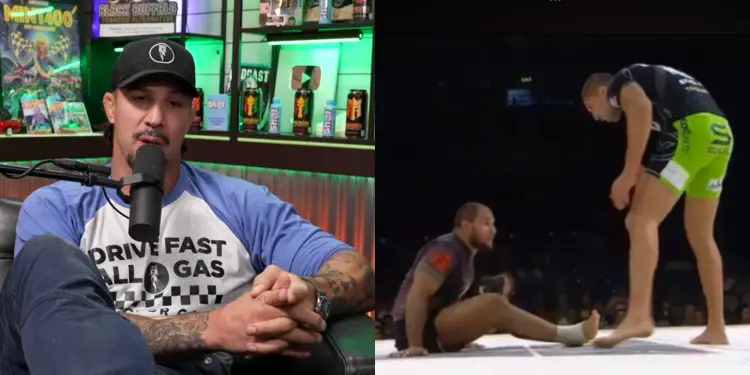 Brendan Schaub Roberto ‘Cyborg’ Abreu Metamoris 2