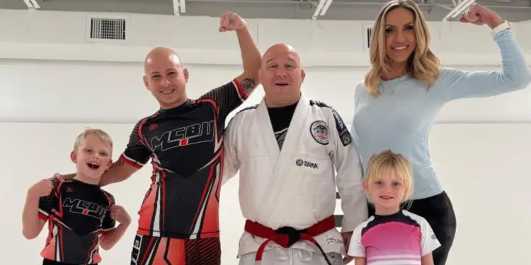 Donald Trump’s Grandchildren BJJ Belts