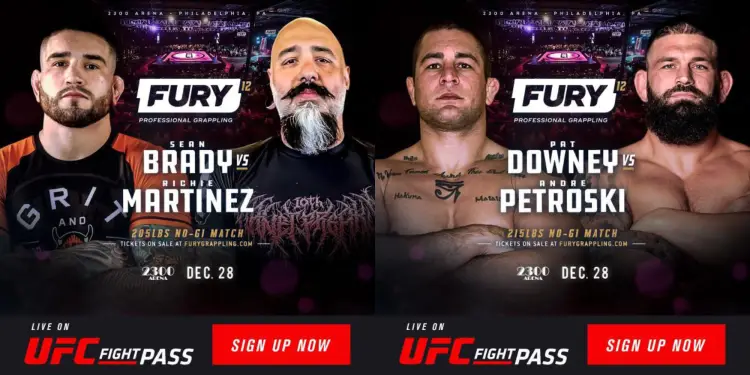 Fury Pro Grappling 12 Full Card