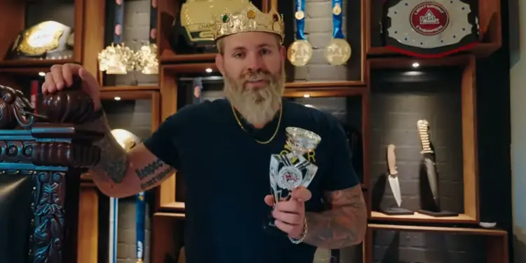 Gordon Ryan Trophy Room Tour Career Highlights