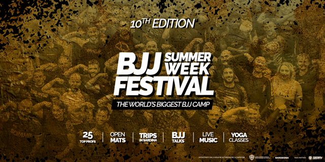 BJJ Summer Week 2025 Festival