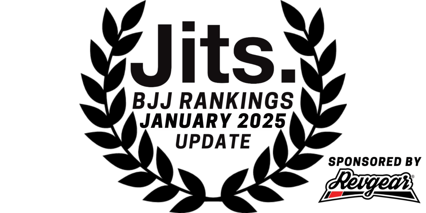 Jits Magazine BJJ Rankings January 2025 Update