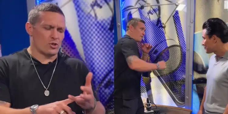 Oleksandr Usyk Jiu-Jitsu Martial Arts Boxing