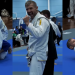 Olympic Boxer Tony Jeffries BJJ Competition Tournament Debut
