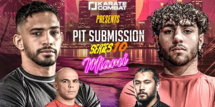 Pit Submission Series 10 Results Highlights