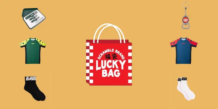 Scramble Lucky Bag Sale 2025