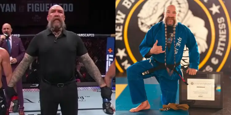UFC Referee Mike Beltran BJJ Black Belt