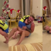 Conor McGregor Grappling With Son Conor Jr