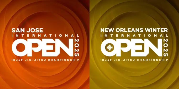 IBJJF San Jose New Orleans Winter Open 2025