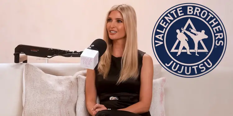 Ivanka Trump Jiu-Jitsu