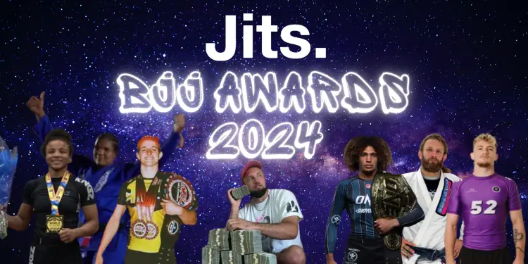 Jits Magazine BJJ Awards 2024