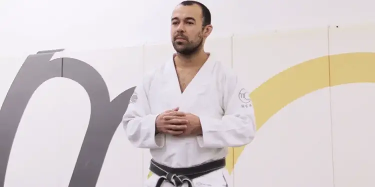 Marcelo Garcia Jiu-Jitsu Black Belt