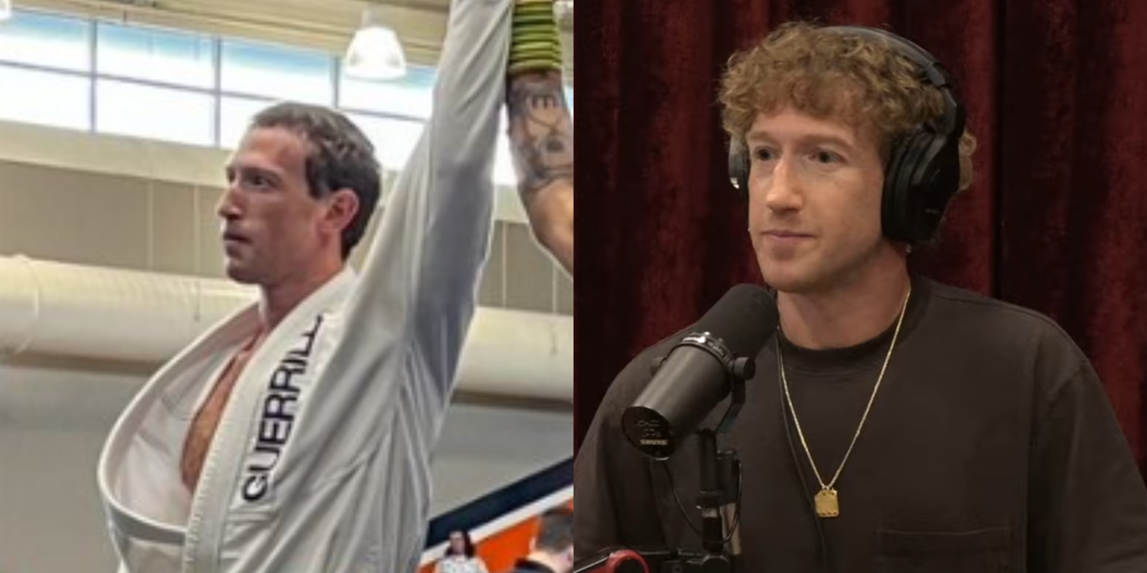 Mark Zuckerberg Hid Identity At First BJJ Tournament