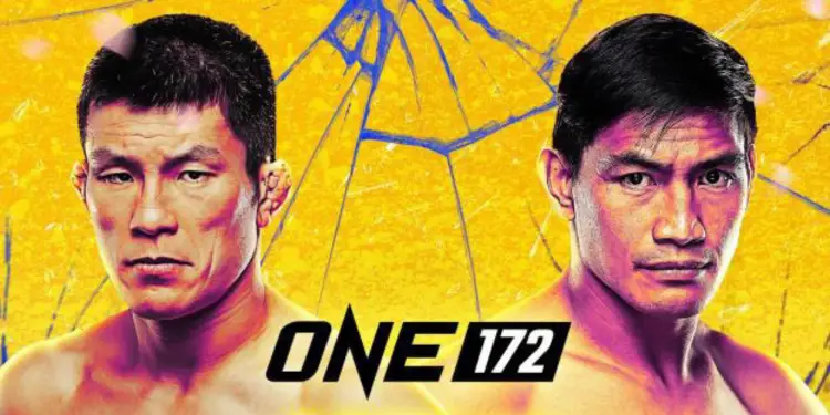 Shinya Aoki Eduard Folayang ONE 172