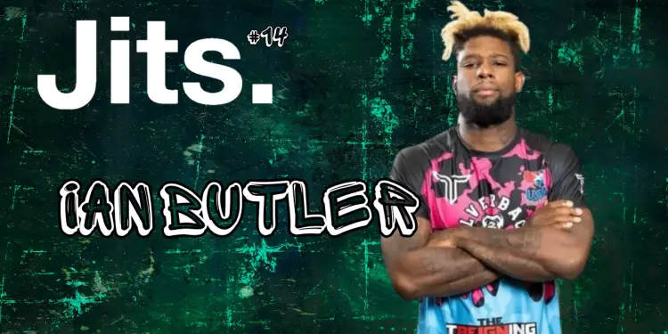 JitsCast #14 Ian Butler Thumbnail