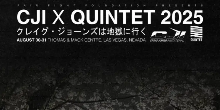 CJI Quintet Partnership 2025 Dates