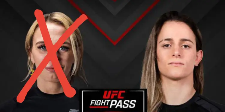 Ffion Davies Out Injury UFC Fight Pass Invitational 10