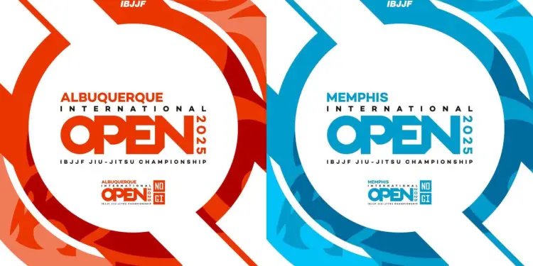 IBJJF Memphis Albuquerque Open 2025