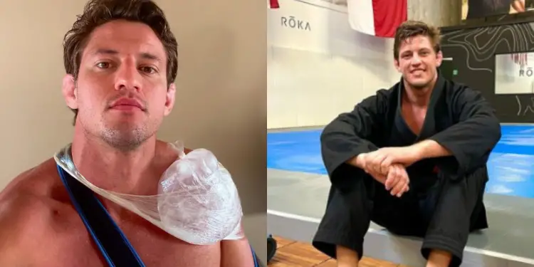 Nicholas Meregali Shoulder Injury Surgery Update