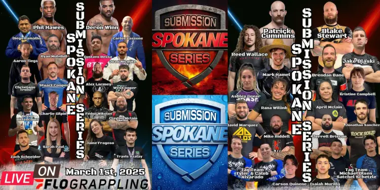 Spokane Submission Series 4 Card